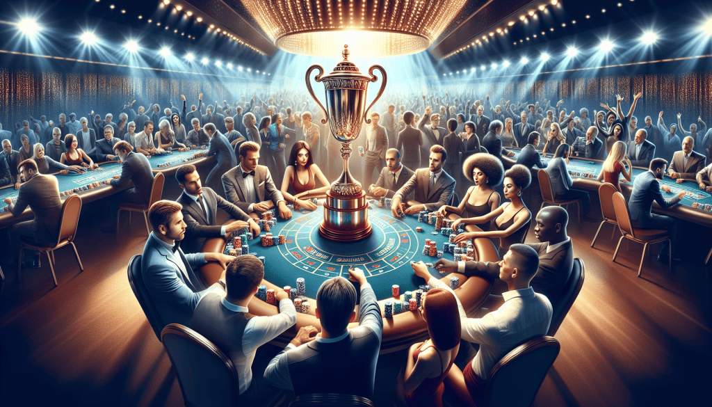Casino Turniri: Natječite se s Drugim Igračima za Velike Nagrade