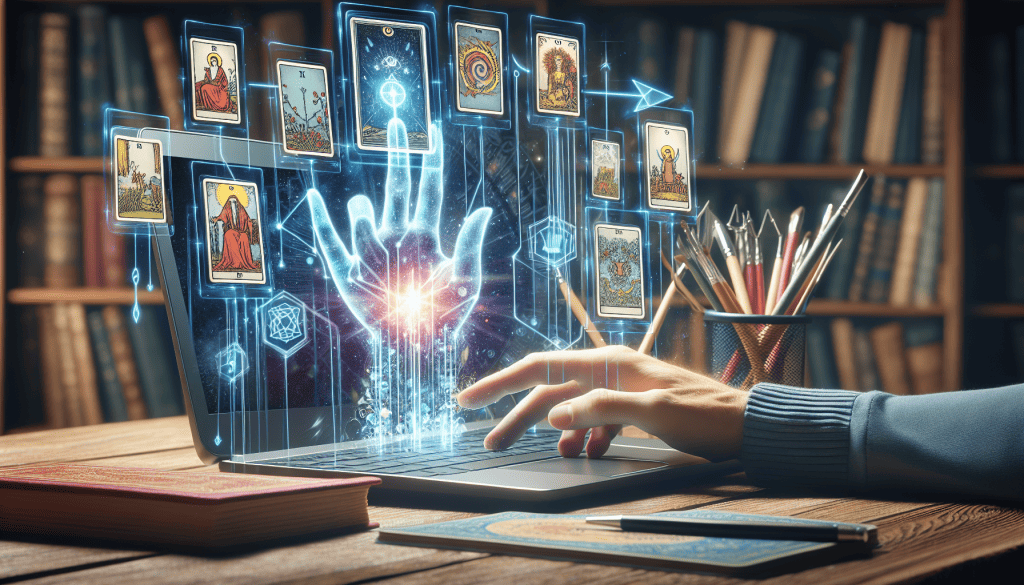Digitalno čitanje tarota: Online alati i tehnike za bolje razumijevanje karata
