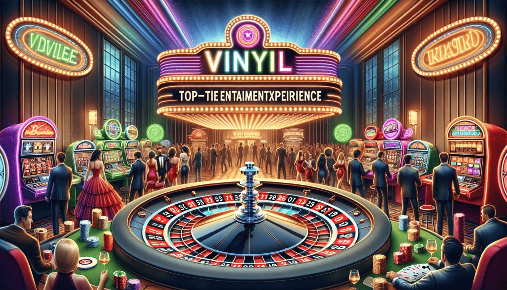 Vinyl casino