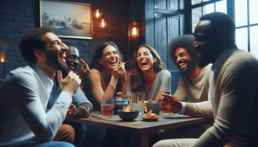 Intimni razgovori kao izvor zabave i smijeha: Kako ojačati veze kroz humor