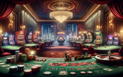Raznolikost Casino Igra: Klasične Igre vs. Novi Trendovi