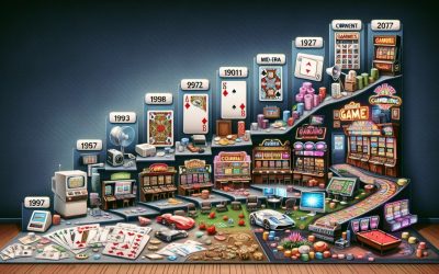 Online kockanje kroz godine: Kako su se igre, boniteti i promocije menjali