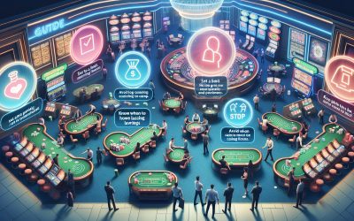 Vodič za odgovorno kockanje za casino igrače