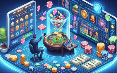 Kako igrati casino igre koristeći bonus bez depozita?