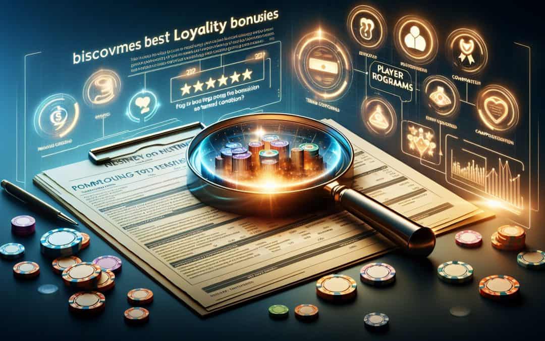 Kako pronaći online casino koji nudi najbolje bonuse za vjernost?
