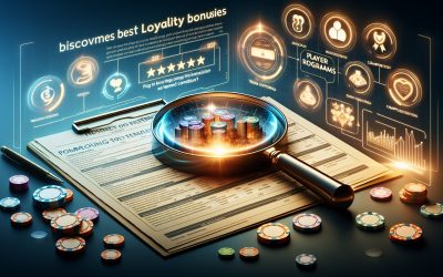 Kako pronaći online casino koji nudi najbolje bonuse za vjernost?