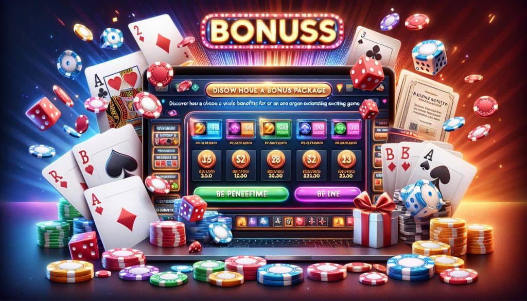 Kako odabrati pravi bonus paket u online casinu
