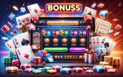 Kako odabrati pravi bonus paket u online casinu