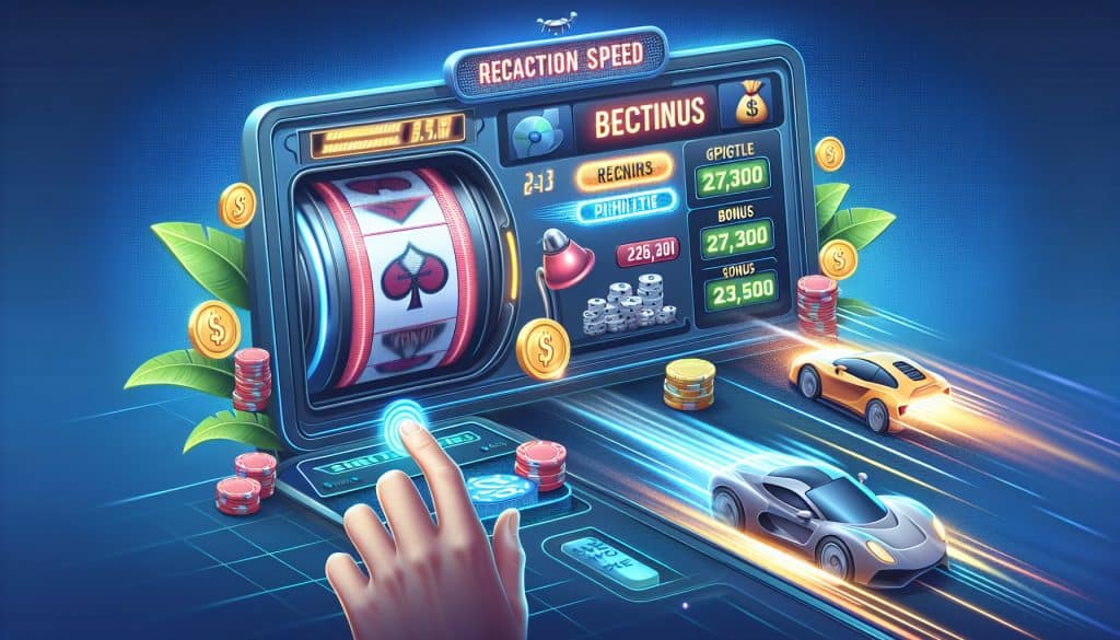 Casino bonus koji ovisi o tvojoj brzini reakcije Casino bonus koji ovisi o tvojoj brzini reakcije