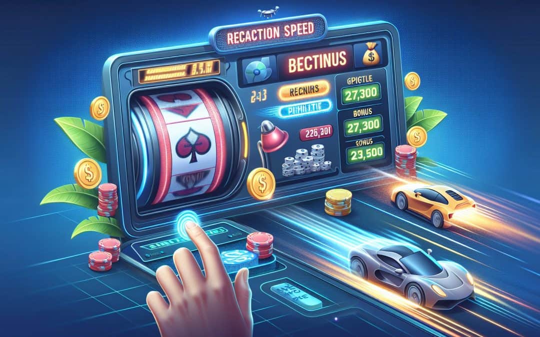 Casino bonus koji ovisi o tvojoj brzini reakcije