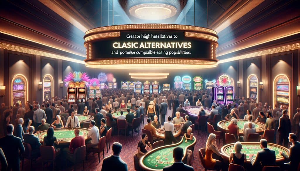 Koje su najbolje alternative klasičnim casino igrama Koje su najbolje alternative klasičnim casino igrama