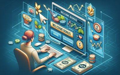 Kako uporabljati bonus dobrodošlice v online casinu