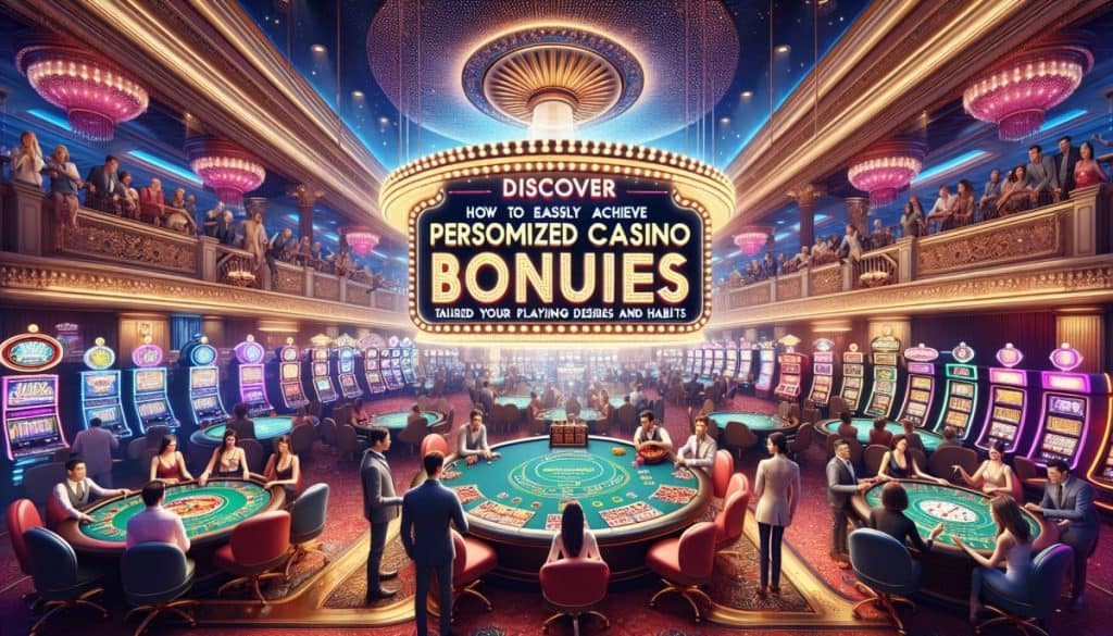 Kako dobiti personalizirane casino bonuse?