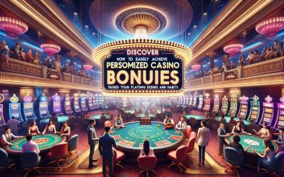 Kako dobiti personalizirane casino bonuse?