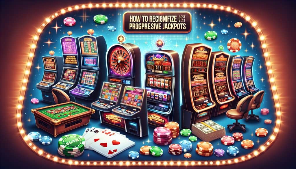 Kako prepoznati najbolje casino igre s progresivnim jackpotovima? Kako prepoznati najbolje casino igre s progresivnim jackpotovima?