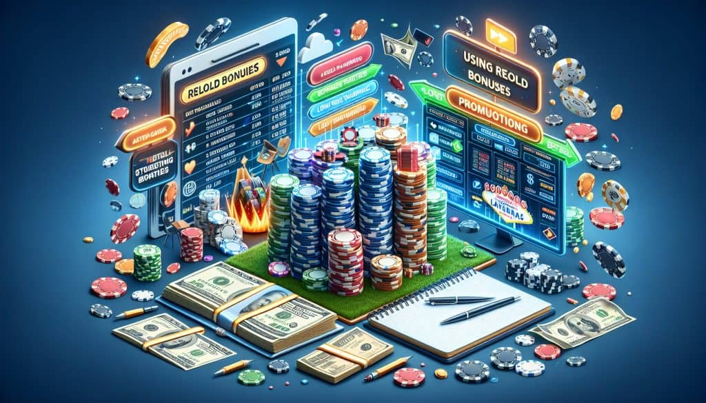 Kako koristiti reload bonuse za povećanje bankrolla? Kako koristiti reload bonuse za povećanje bankrolla?