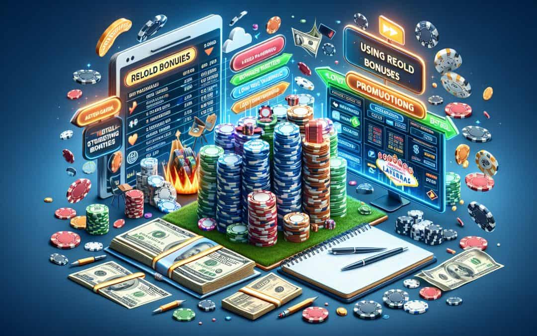 Kako koristiti reload bonuse za povećanje bankrolla?