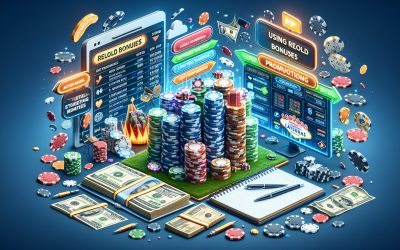 Kako koristiti reload bonuse za povećanje bankrolla?
