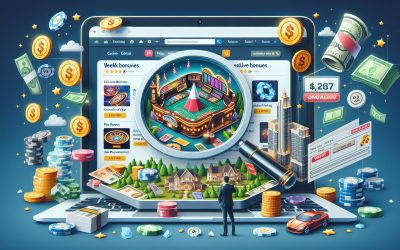 Kako pronaći online casino koji nudi najbolje tjedne promocije za visoke igrače?