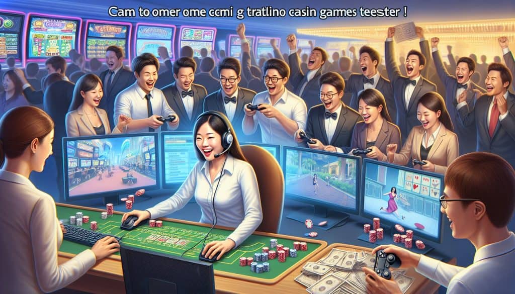 Kako postati tester casino igara? Kako postati tester casino igara?