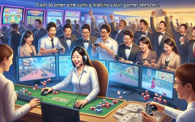 Kako postati tester casino igara?