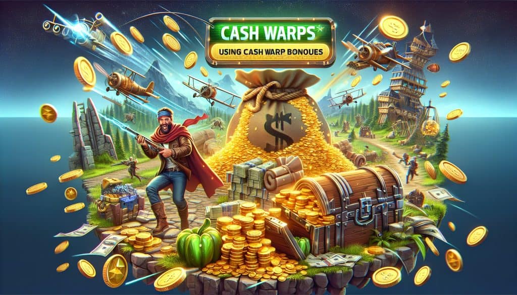 Prednosti igranja igara koje koriste cash warp bonuses