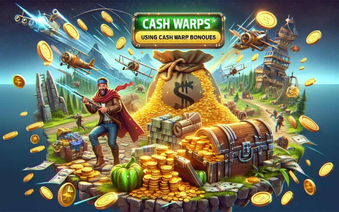 Prednosti igranja igara koje koriste cash warp bonuses