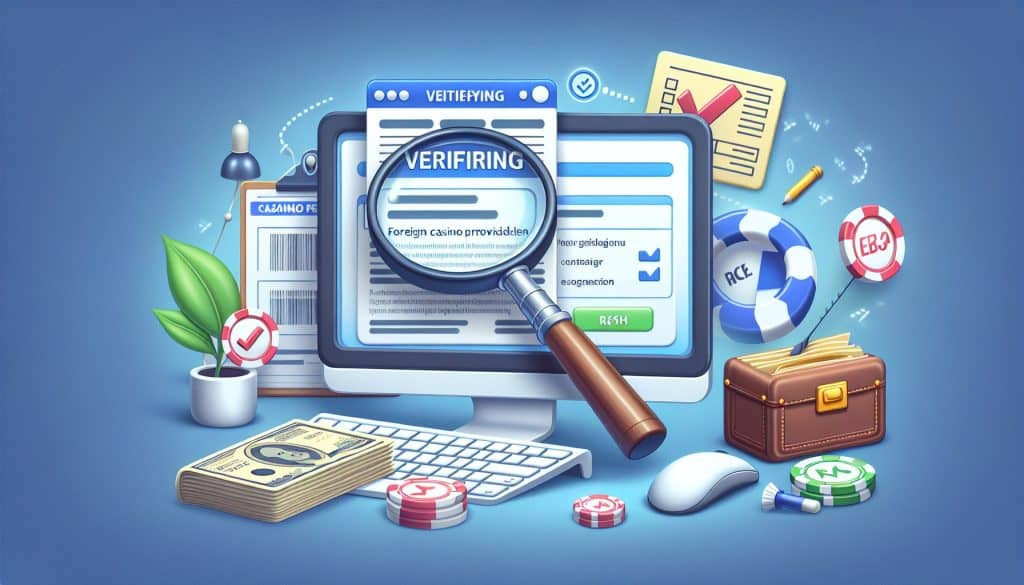 Kako provjeriti licence stranih casino provajdera