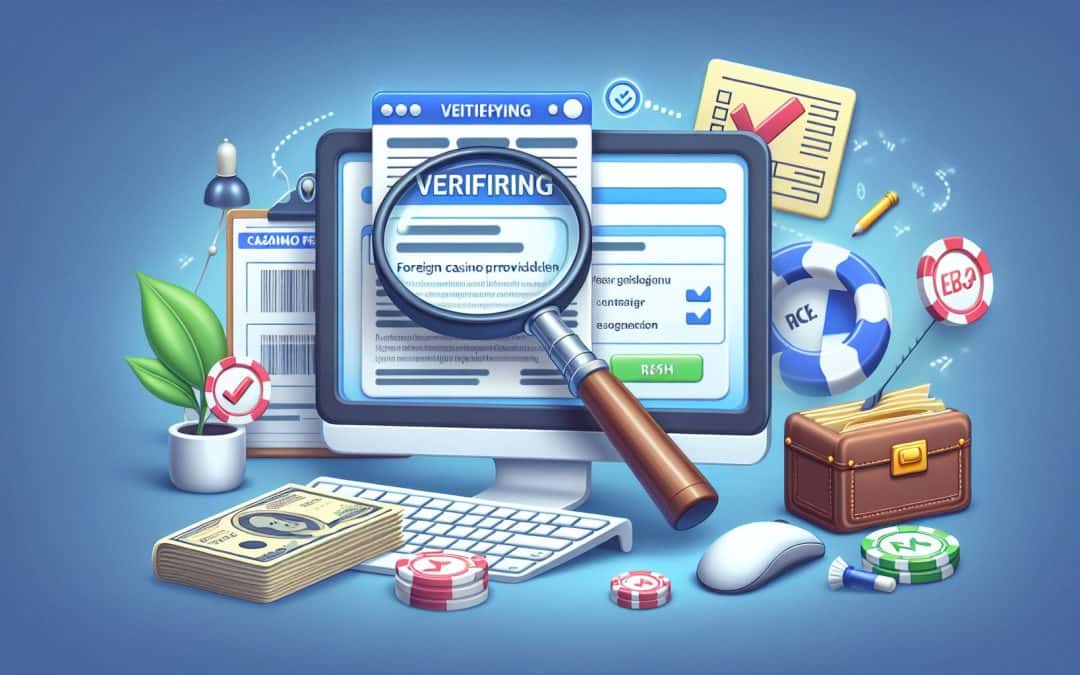 Kako provjeriti licence stranih casino provajdera