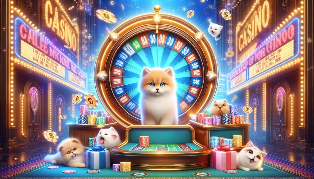 Casino igre koje uključuju virtualne ljubimce Casino igre koje uključuju virtualne ljubimce