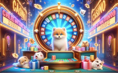 Casino igre koje uključuju virtualne ljubimce