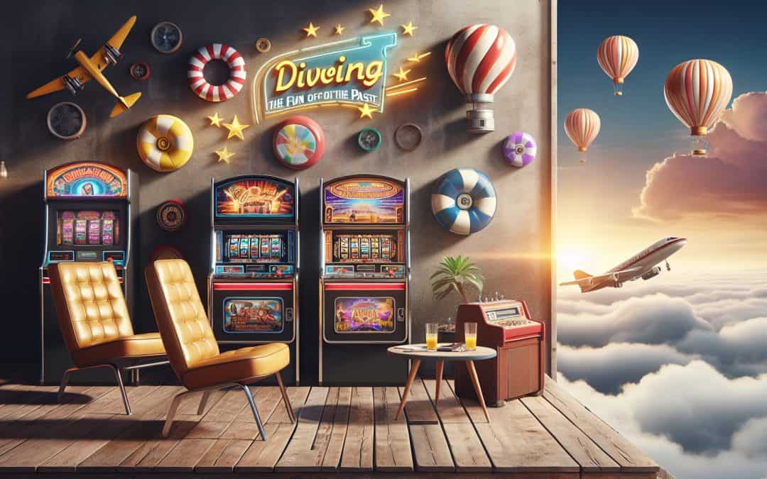 Igranje na automatima inspiriranim retro dizajnom