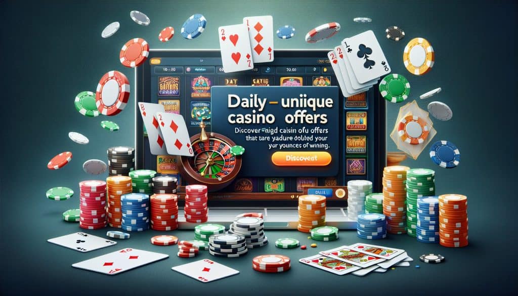 Casino ponude koje se mijenjaju prema tvom profilu