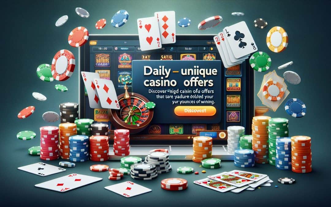 Casino ponude koje se mijenjaju prema tvom profilu