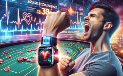 Casino koji mjeri broj otkucaja srca putem pametnog sata