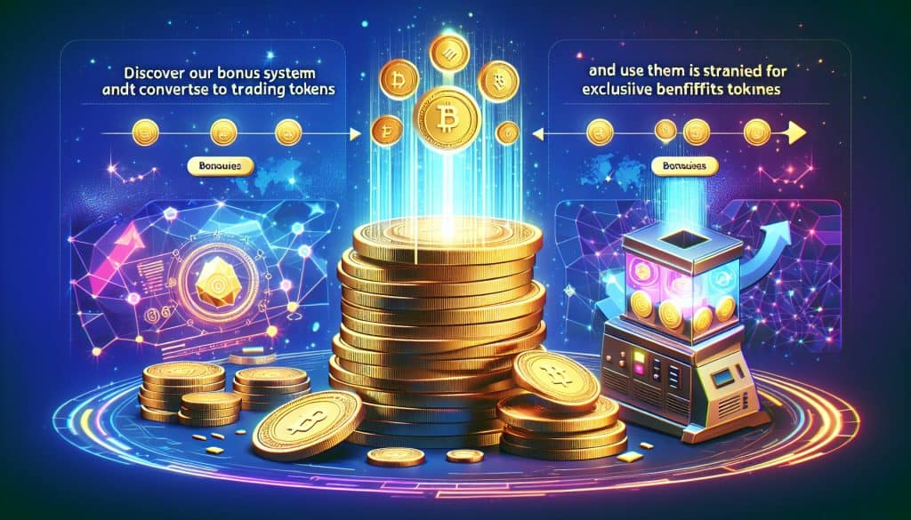 Bonusi koji se pretvaraju u token sustav za trgovinu Bonusi koji se pretvaraju u token sustav za trgovinu