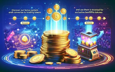 Bonusi koji se pretvaraju u token sustav za trgovinu