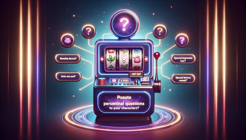 Automat koji te pita osobna pitanja da bi ti dodijelio bonus Automat koji te pita osobna pitanja da bi ti dodijelio bonus