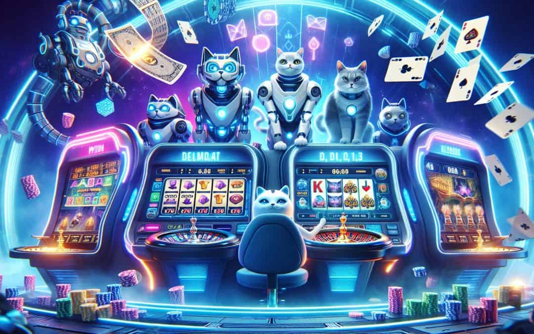 RoboCat online casino