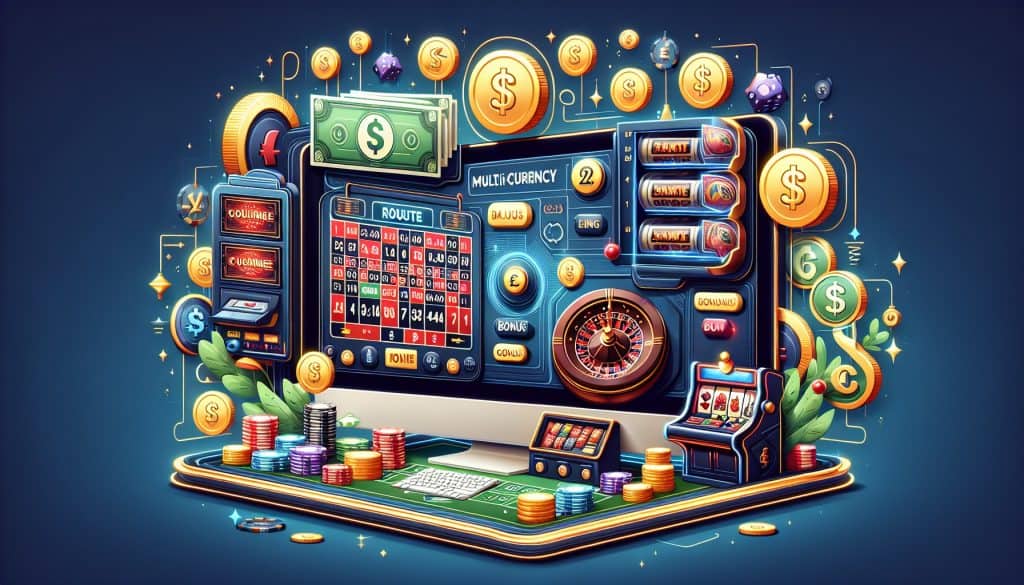 Casino bonusi koji omogućuju igranje s više valuta Casino bonusi koji omogućuju igranje s više valuta