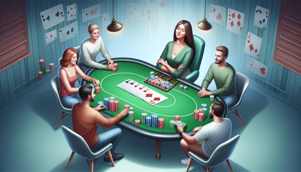 Kako igrati poker bez stresa Kako igrati poker bez stresa