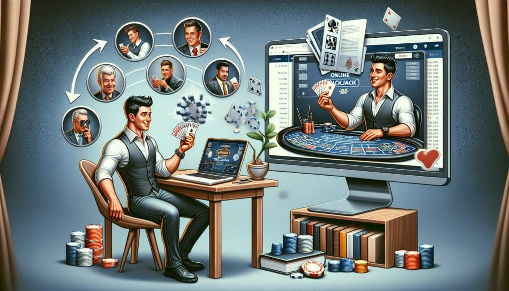 Kako postati profesionalni igrač blackjacka u online casinu Kako postati profesionalni igrač blackjacka u online casinu