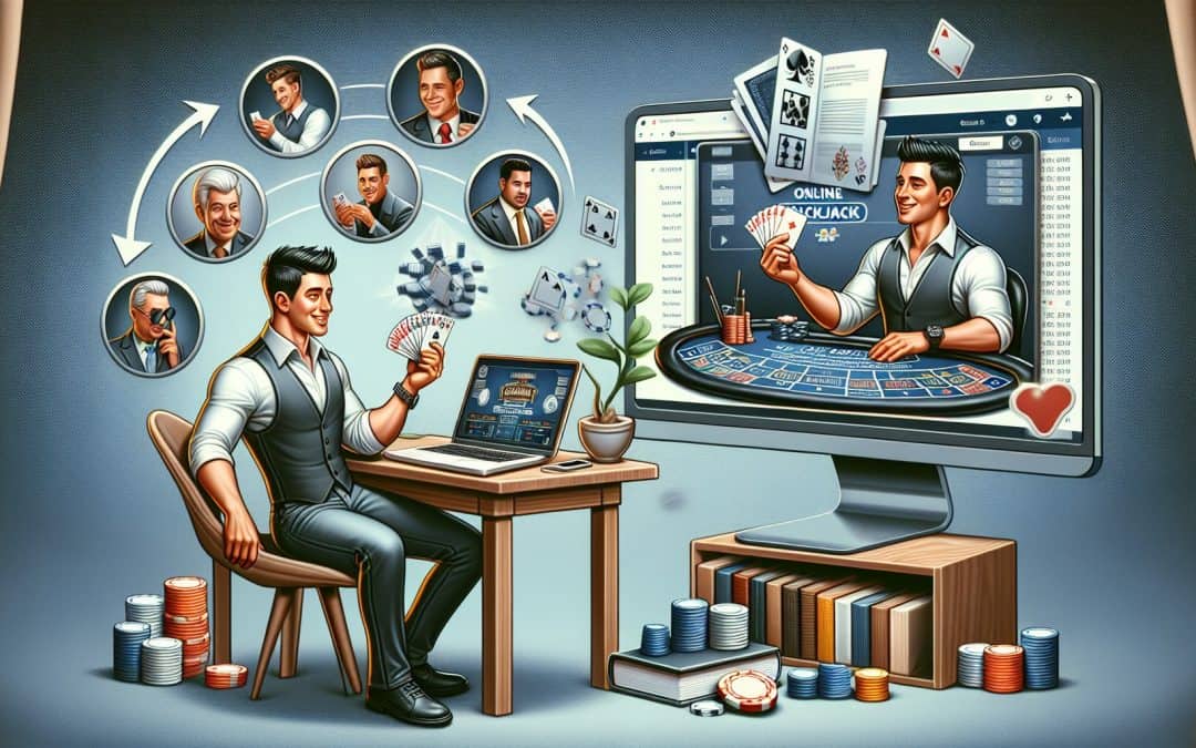 Kako postati profesionalni igrač blackjacka u online casinu