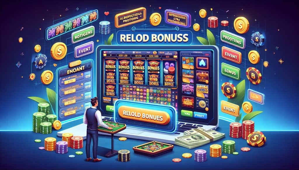 Kako iskoristiti reload bonuse u online casinima