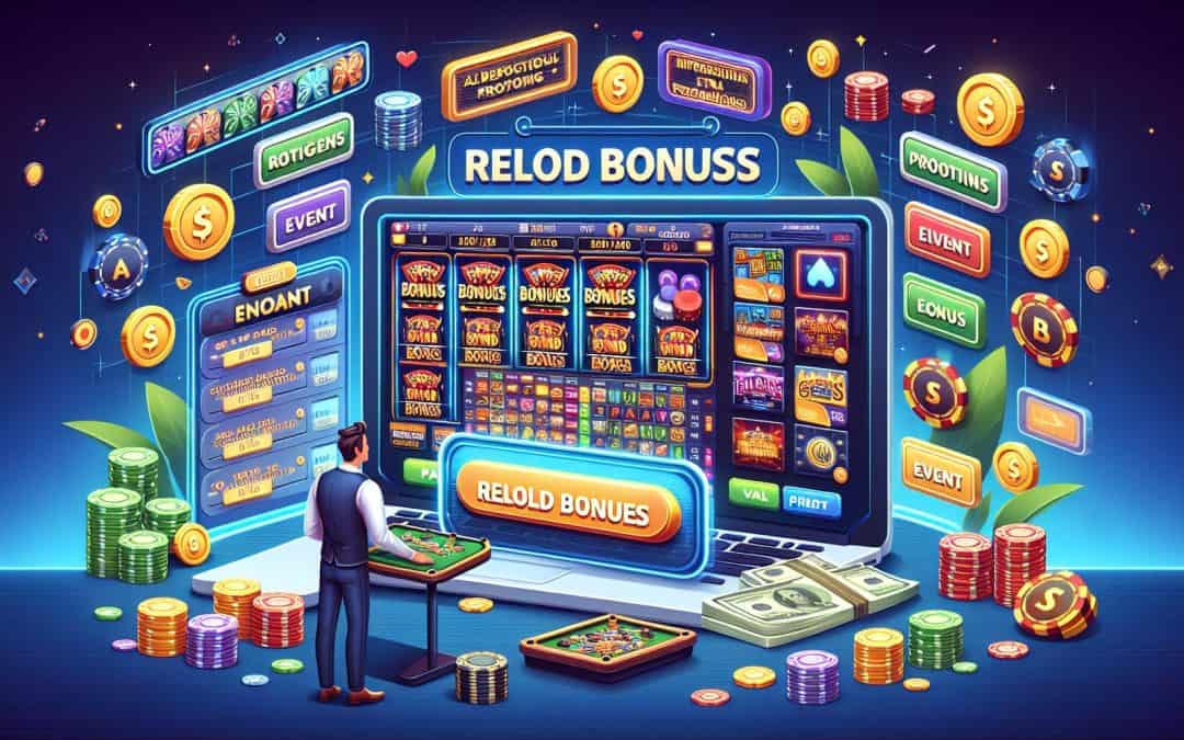 Kako iskoristiti reload bonuse u online casinima