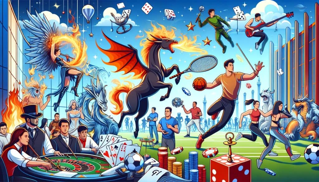 Igre koje nude kombinaciju kazina i fantasy sportova Igre koje nude kombinaciju kazina i fantasy sportova
