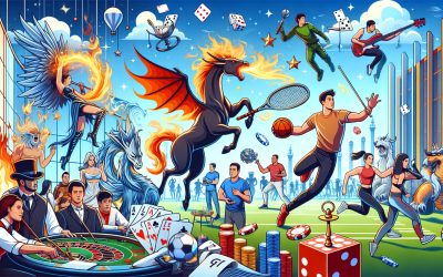 Igre koje nude kombinaciju kazina i fantasy sportova