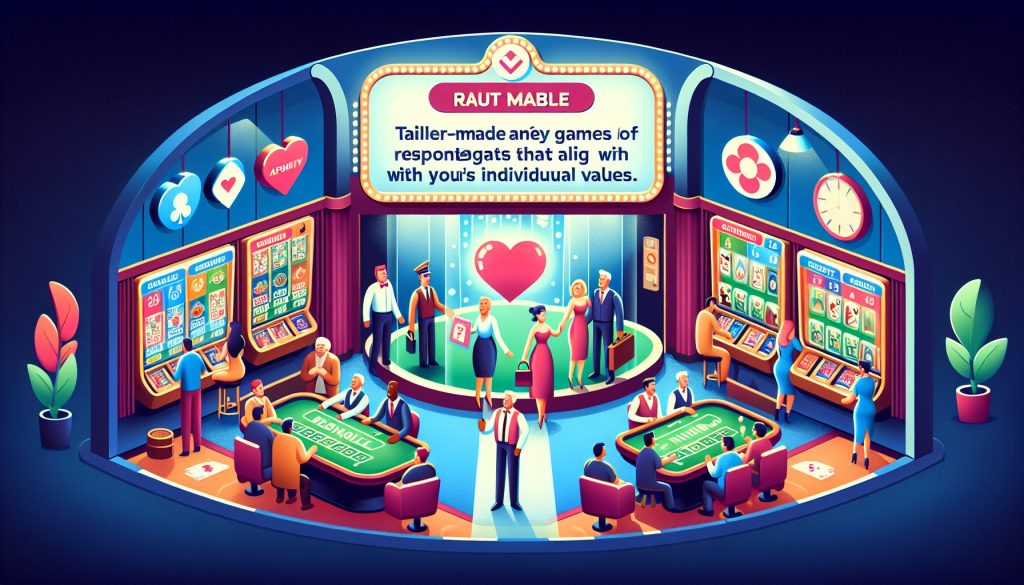 Casino koji koristi tvoje osobne vrijednosti za kreiranje sadržaja Casino koji koristi tvoje osobne vrijednosti za kreiranje sadržaja
