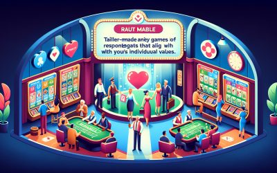 Casino koji koristi tvoje osobne vrijednosti za kreiranje sadržaja