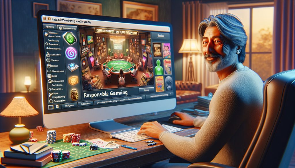 Casino softver koji vodi brigu o tvojoj dobrobiti Casino softver koji vodi brigu o tvojoj dobrobiti